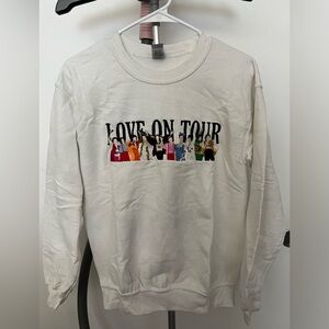 Harry Styles Love on Tour Embroidered Sweater